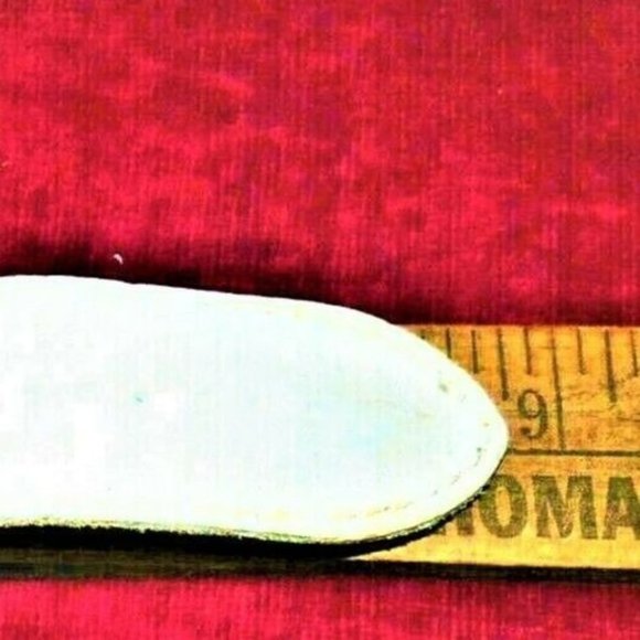 RARE~Salvatori 176~Vintage~60 70's~ Harness Cowhide - Picture 5 of 7